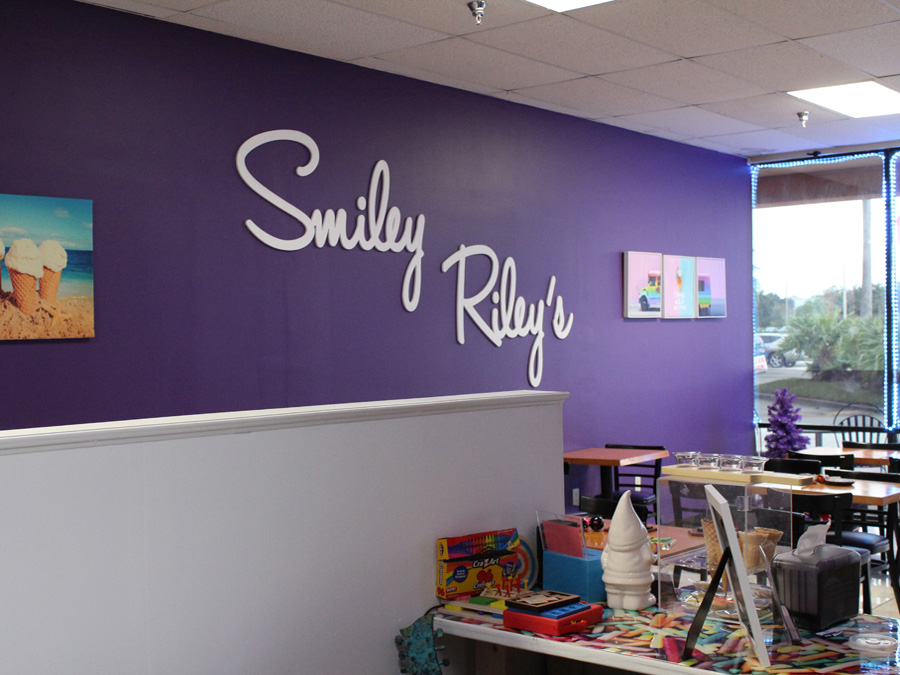 Smiley Riley's Fresh Homemade Ice Cream Voted 1